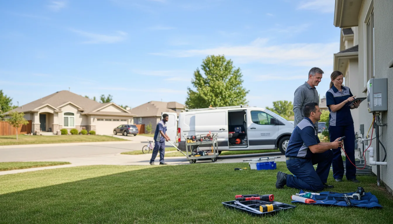 Tankless water heater service in New Ringgold, PA